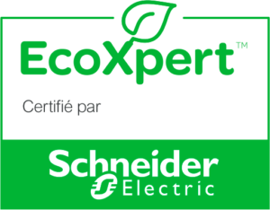 Certifié EcoXpert par Schneider Electric